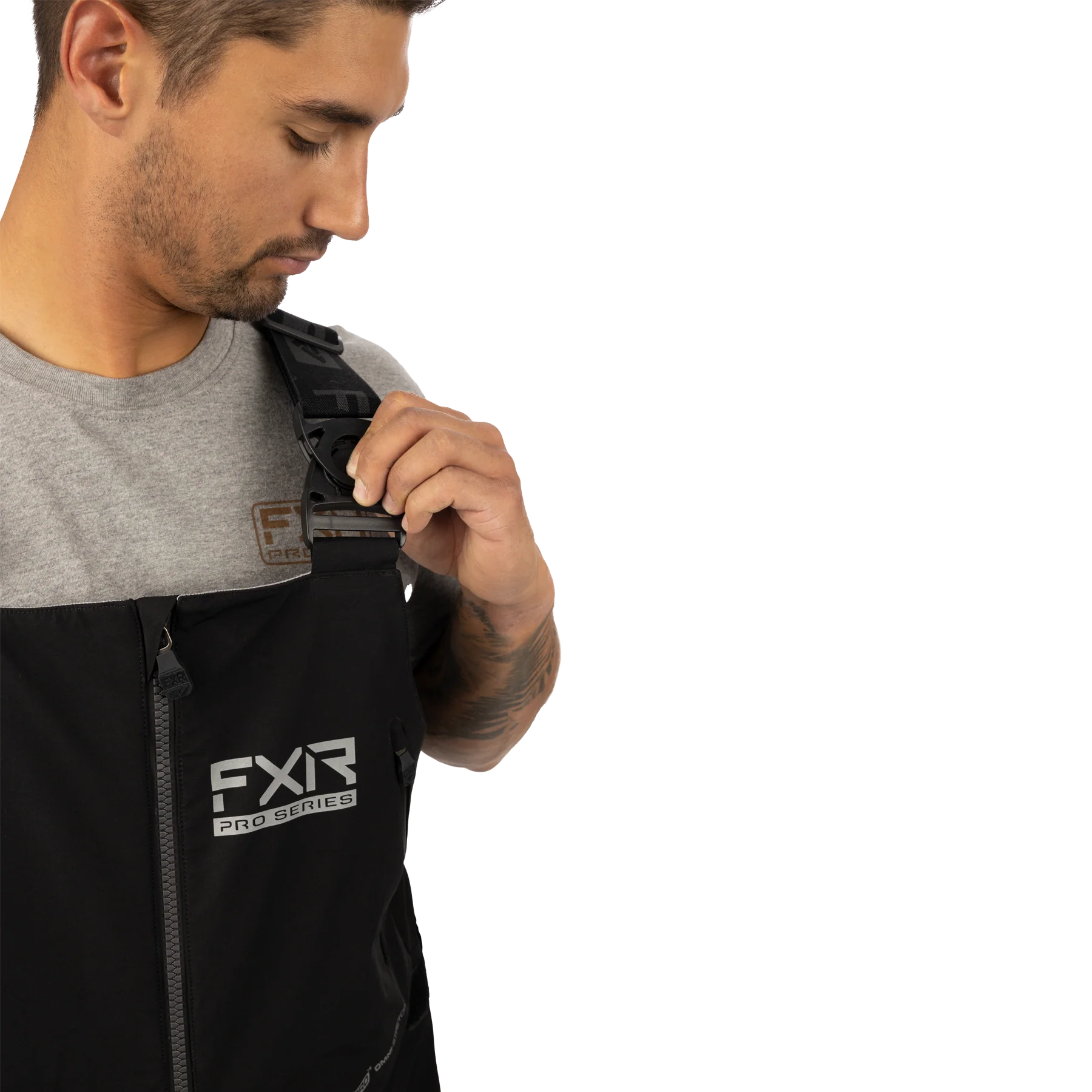 FXR Vapor Pro Tri-Laminate Bib Pants - 2024 - Image 4