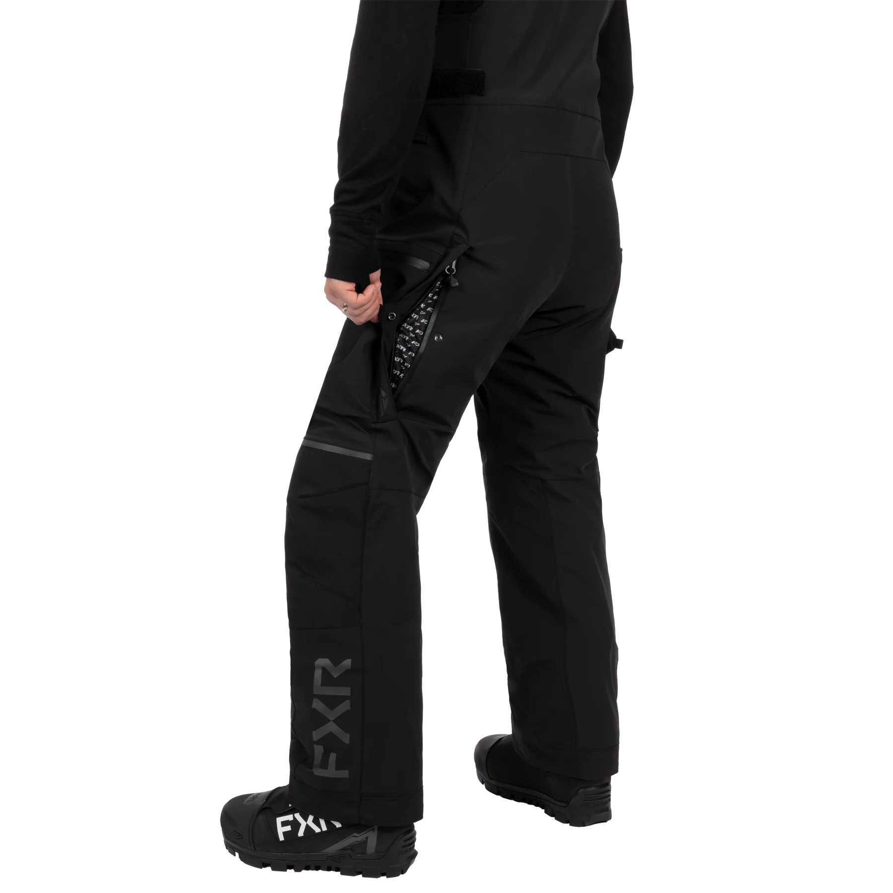 FXR Vertical MTX Lite Bib Pants - Image 3
