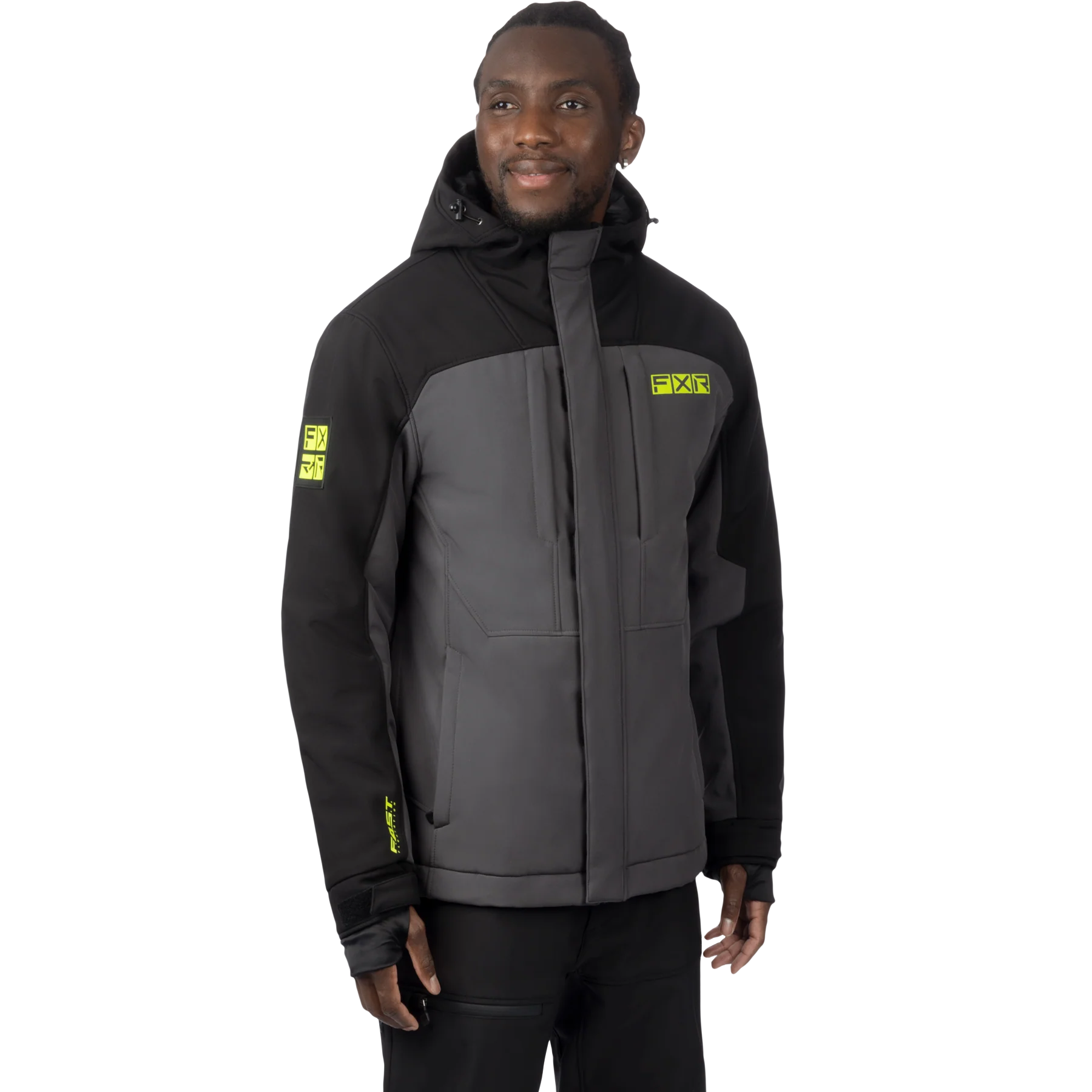 FXR Vertical Pro Insulated Softshell Jacket - 2024 - Image 3