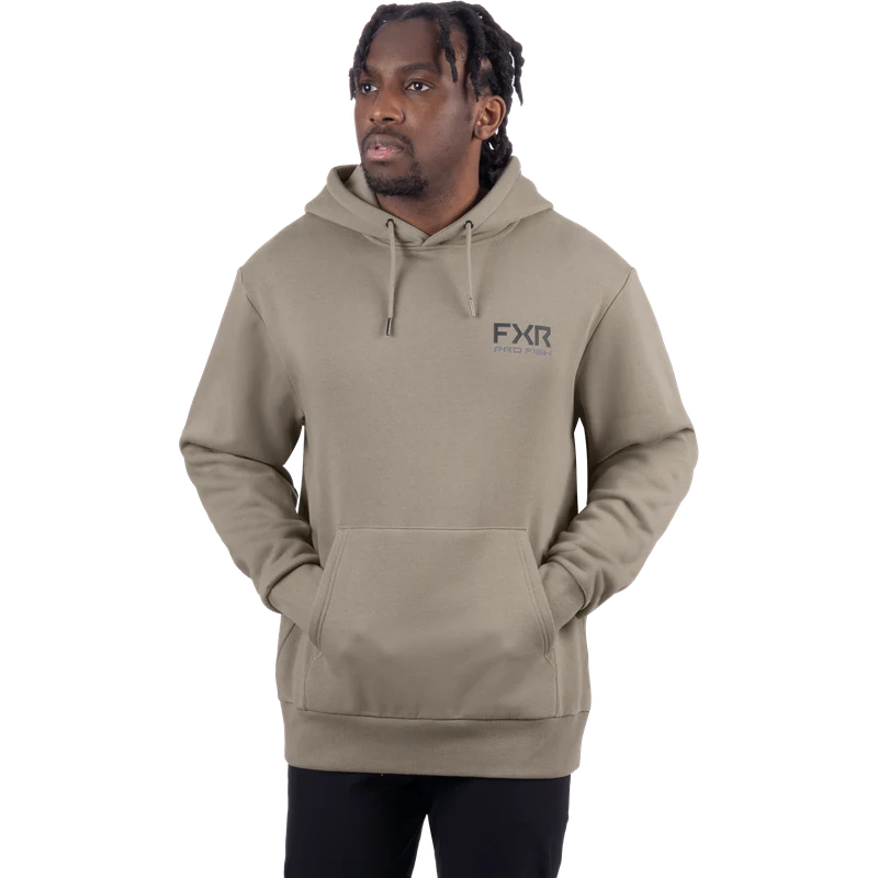 FXR Walleye Cotton Pullover Hoodie