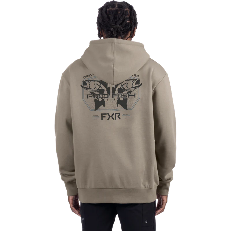 FXR Walleye Cotton Pullover Hoodie - Image 3