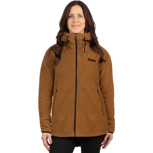 FXR Women Sapphire Sherpa Jacket
