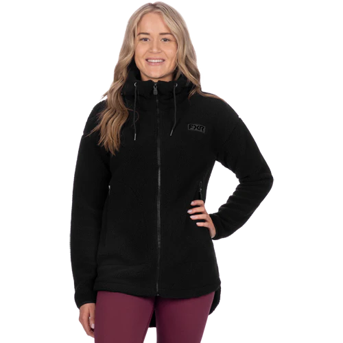 FXR Women Sapphire Sherpa Jacket - Image 3