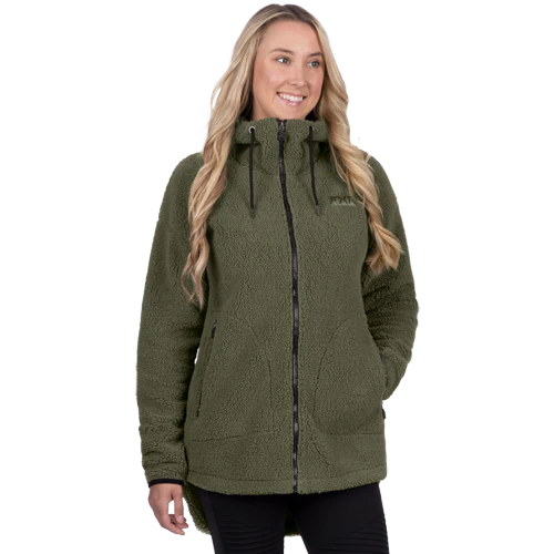 FXR Women Sapphire Sherpa Jacket - Image 5