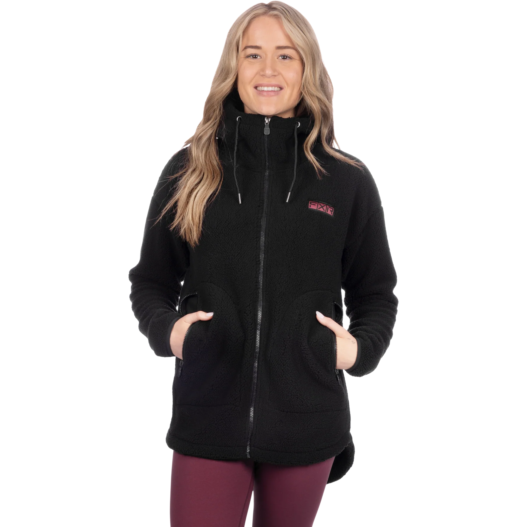 FXR Women Sapphire Sherpa Jacket - Image 7