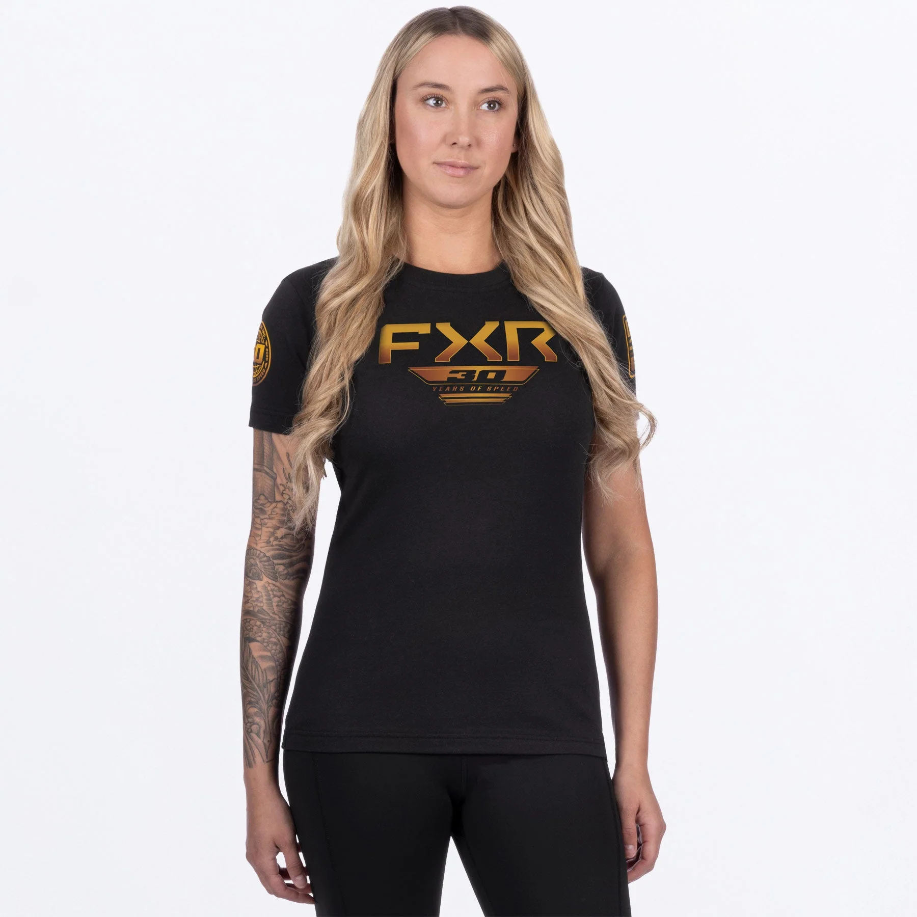 FXR Women's 30 Years of Speed Premium T-Shirt