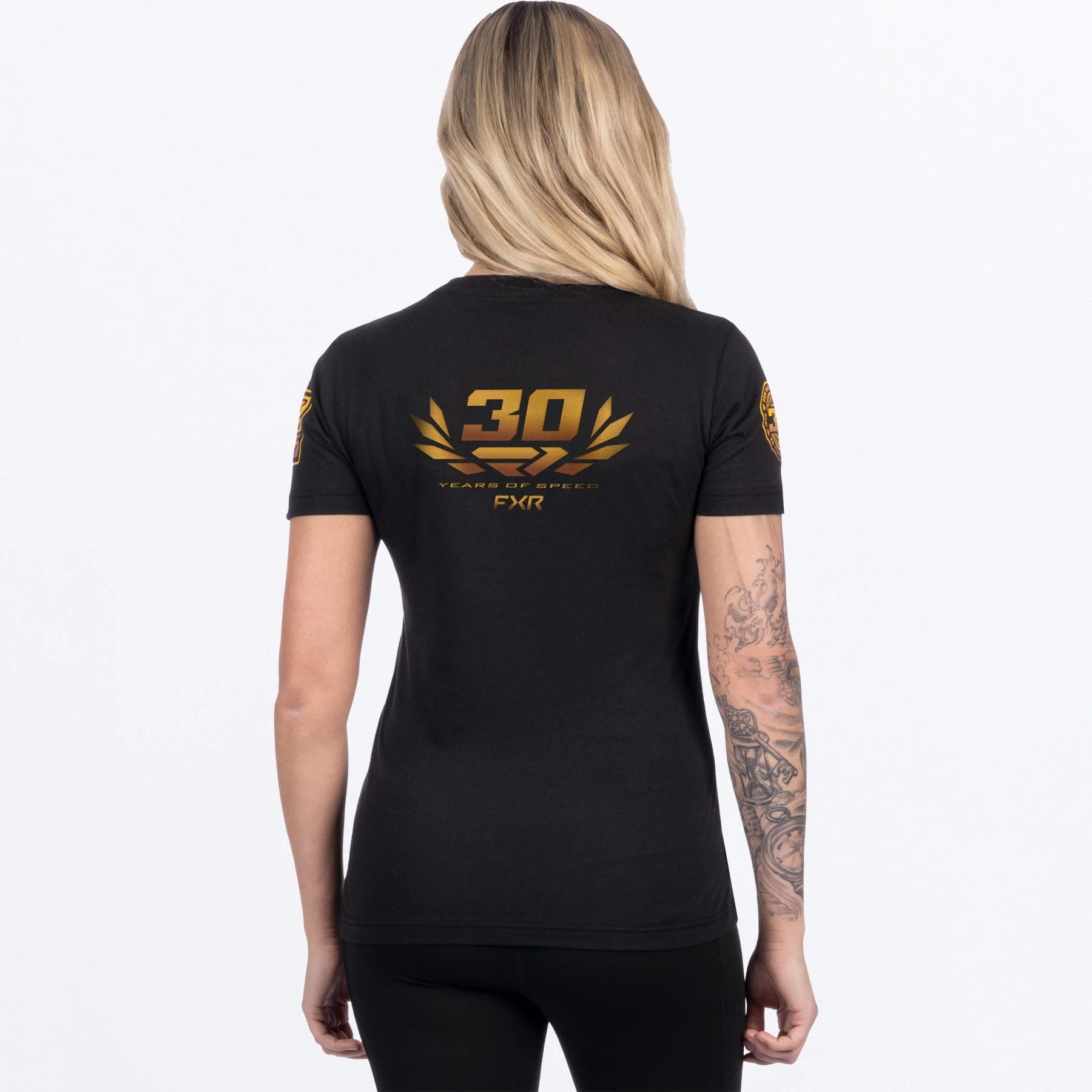 FXR Women's 30 Years of Speed Premium T-Shirt - Image 2