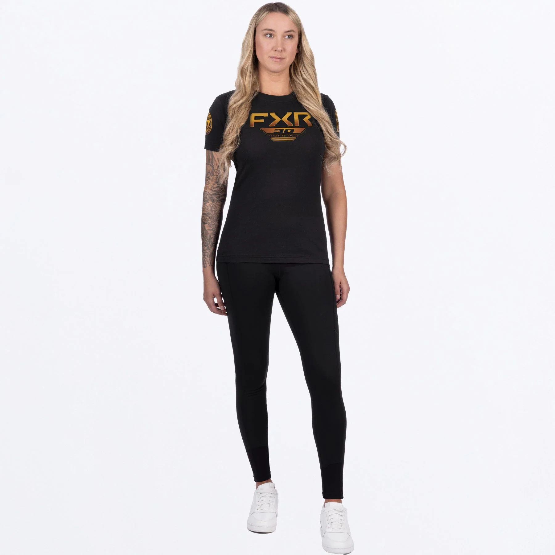 FXR Women's 30 Years of Speed Premium T-Shirt - Image 3