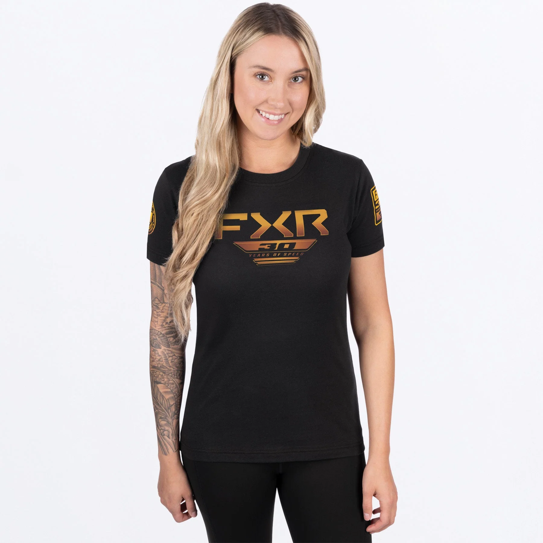 FXR Women's 30 Years of Speed Premium T-Shirt - Image 4