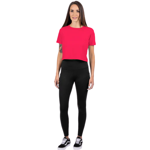 FXR Women's Align Crop T-Shirt - Image 3