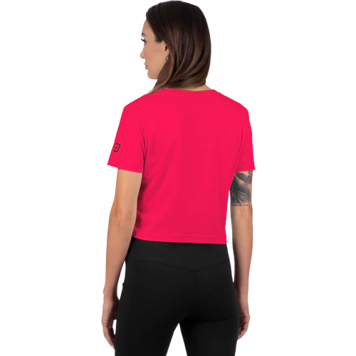 FXR Women's Align Crop T-Shirt - Image 4