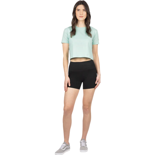 FXR Women's Align Crop T-Shirt - Image 7