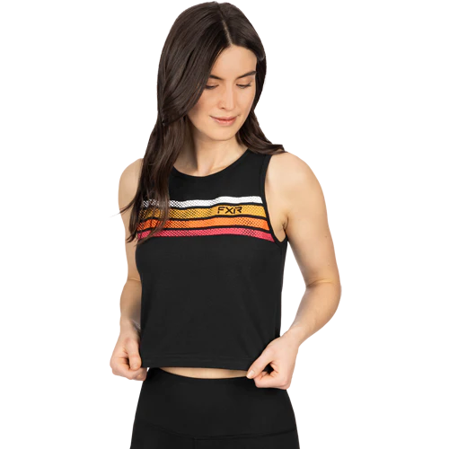 FXR Women's Align Crop Tank - Image 2