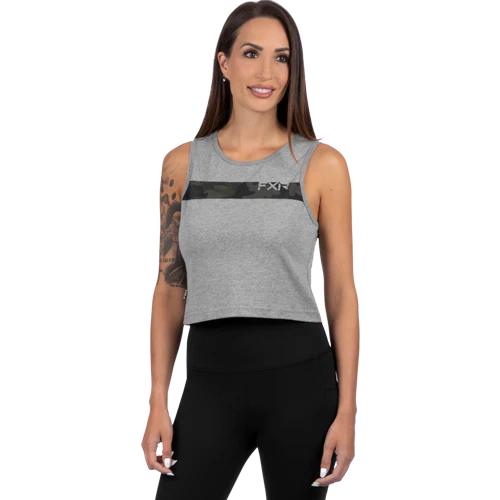 FXR Women's Align Crop Tank - Image 5