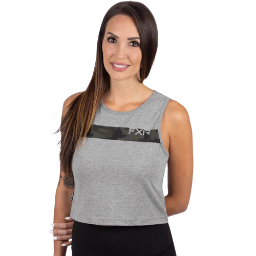 FXR Women's Align Crop Tank - Image 6