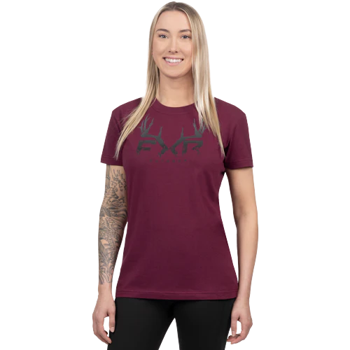 FXR Women's Antler Premium T-Shirt - Image 2