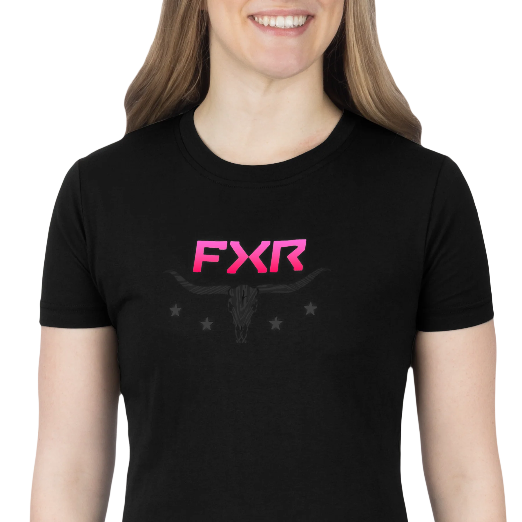 FXR Women's Antler Premium T-Shirt - Image 5