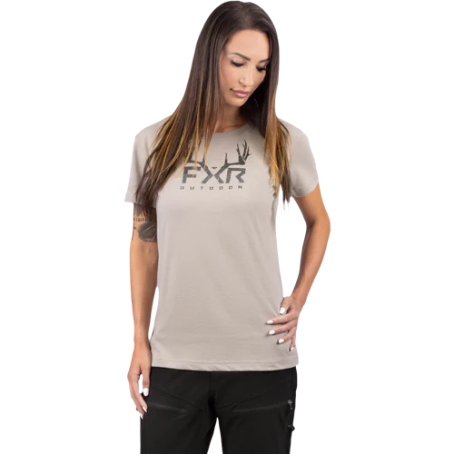 FXR Women's Antler Premium T-Shirt - Image 9