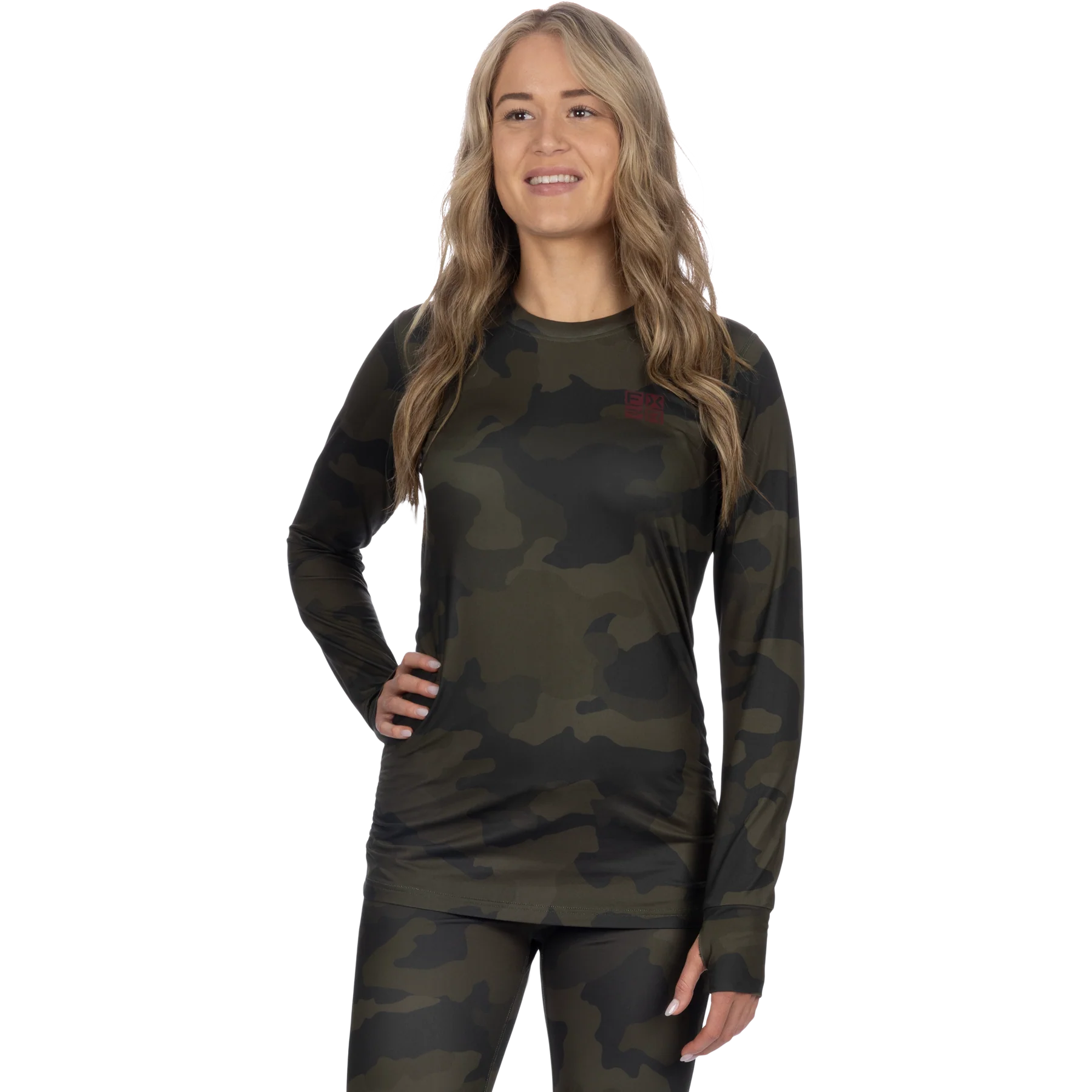 FXR Women's Atmosphere Longsleeve Shirt