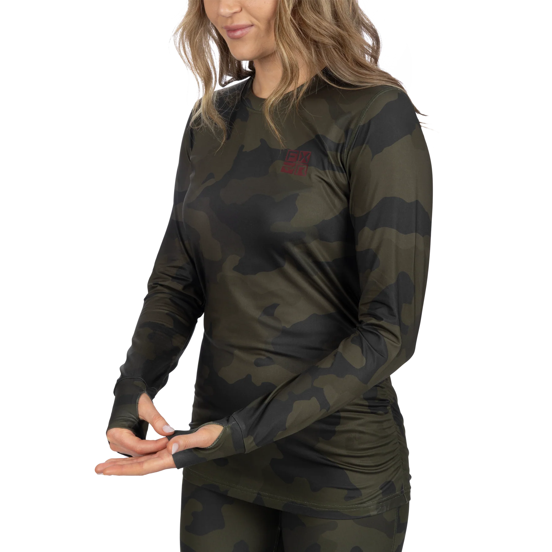 FXR Women's Atmosphere Longsleeve Shirt - Image 3