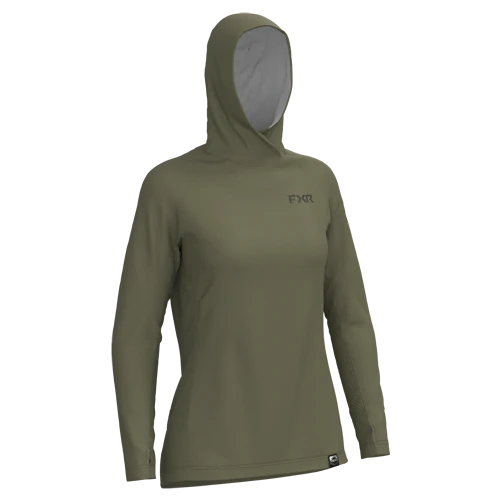FXR Women's Attack UPF Pullover Hoodie - Image 3