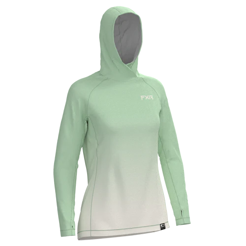 FXR Women's Attack UPF Pullover Hoodie - Image 5