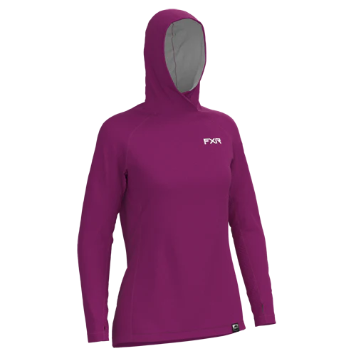 FXR Women's Attack UPF Pullover Hoodie - Image 6