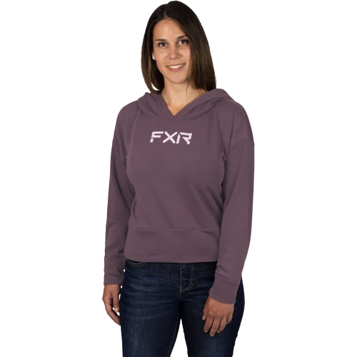 FXR Women's Balance Cropped Pullover Hoodie - Image 3