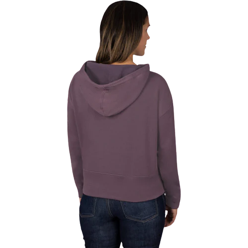 FXR Women's Balance Cropped Pullover Hoodie - Image 4