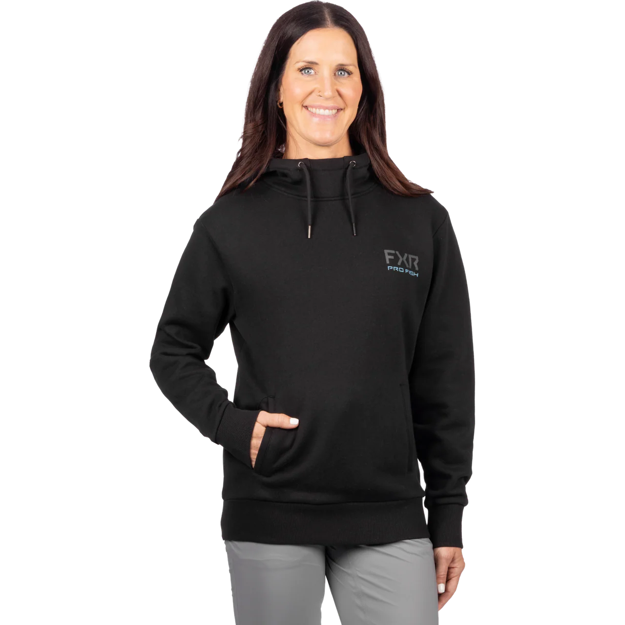FXR Women's Bass Cotton Pullover Hoodie