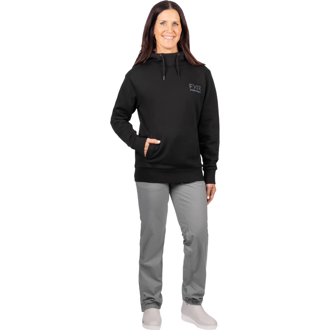 FXR Women's Bass Cotton Pullover Hoodie - Image 4