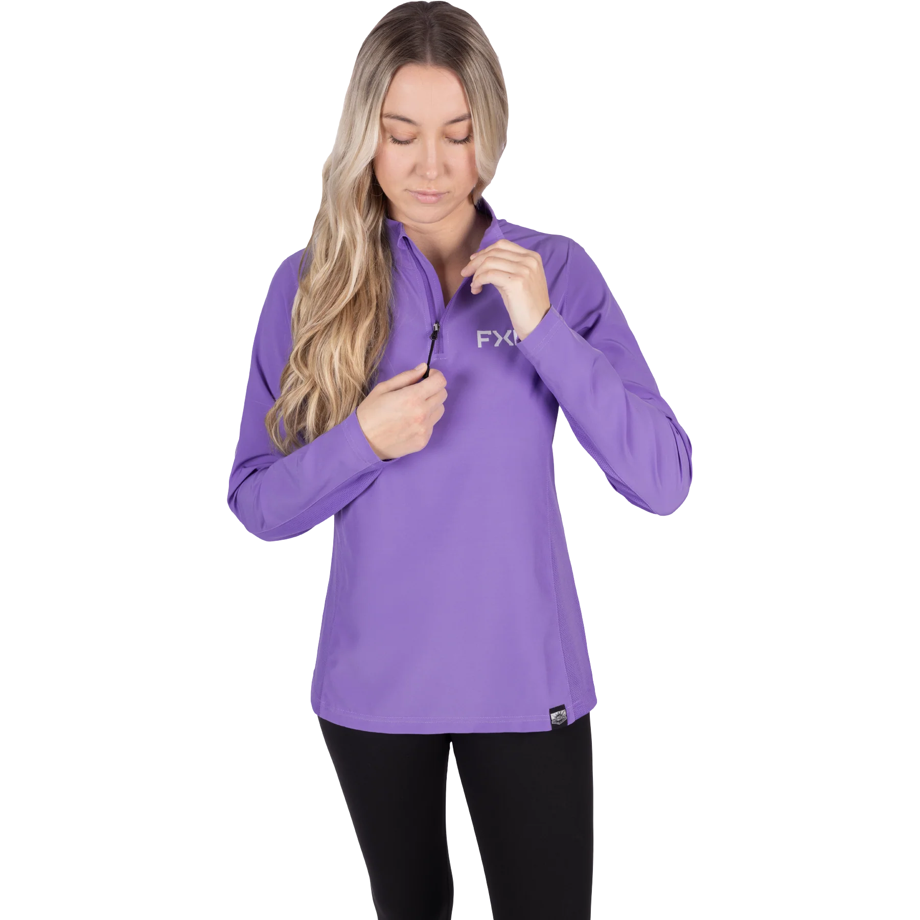 FXR Women's Breeze UPF 1/4 Zip Longsleeve Shirt - Image 6