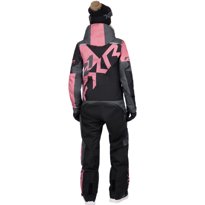 FXR Women's Cold Cross CX F.A.S.T. Insulated Monosuit