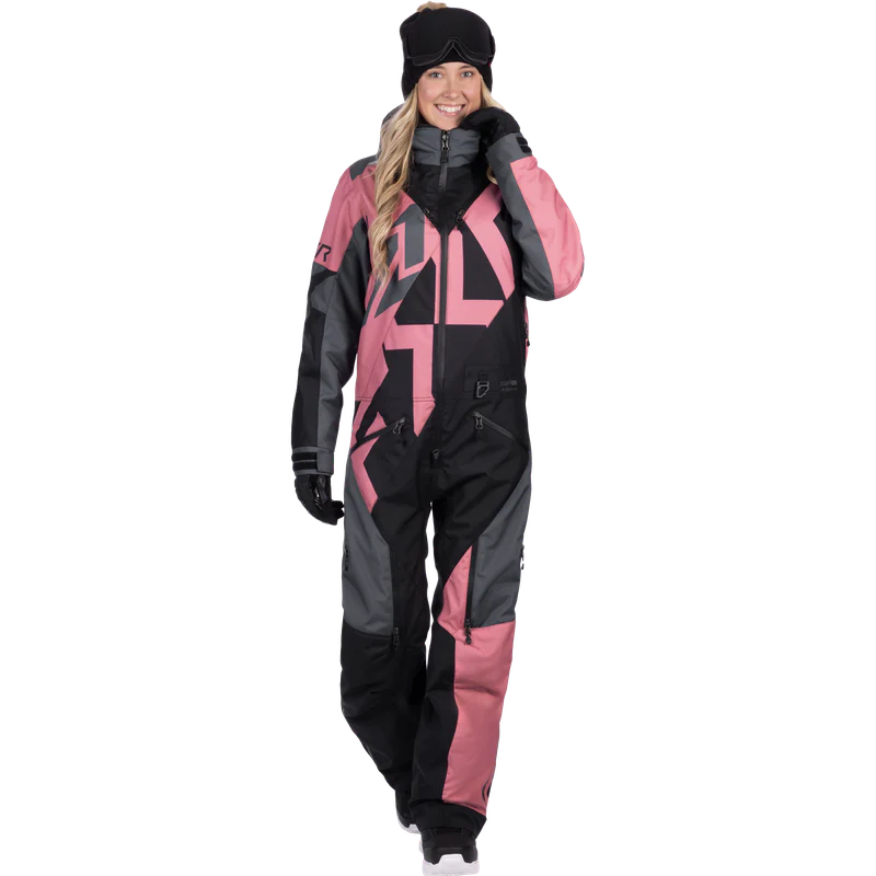 FXR Women's Cold Cross CX F.A.S.T. Insulated Monosuit - Image 10
