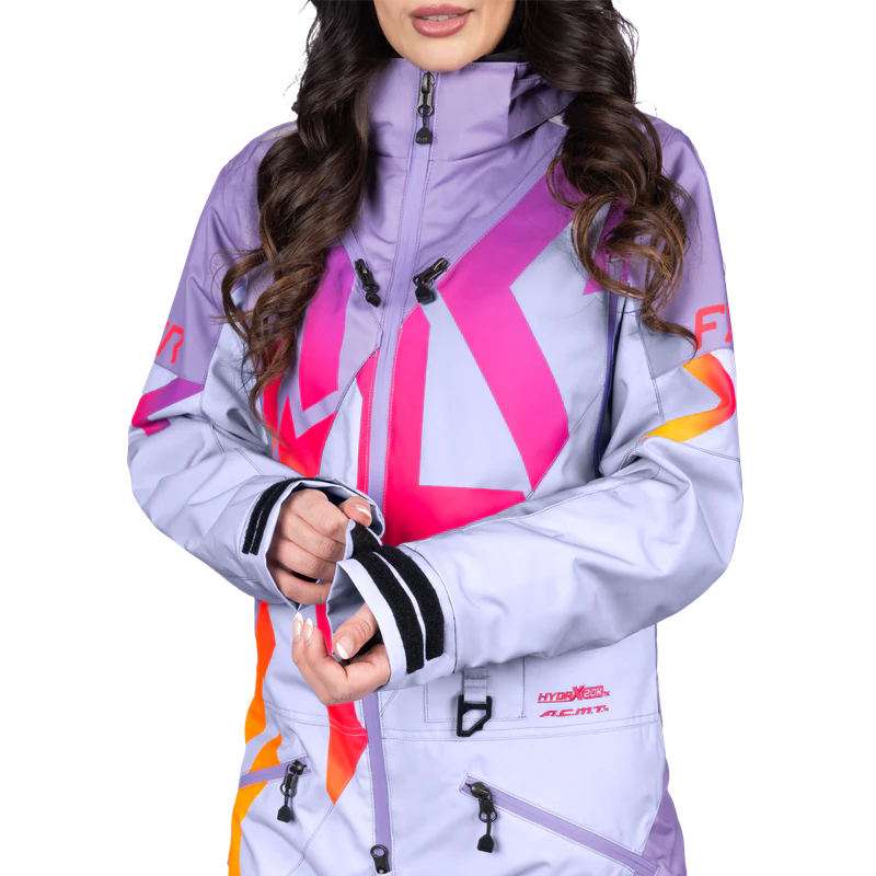 FXR Women's Cold Cross CX F.A.S.T. Insulated Monosuit - Image 11