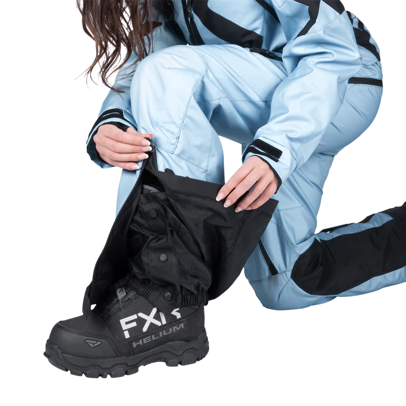 FXR Women's Cold Cross CX F.A.S.T. Insulated Monosuit - Image 13