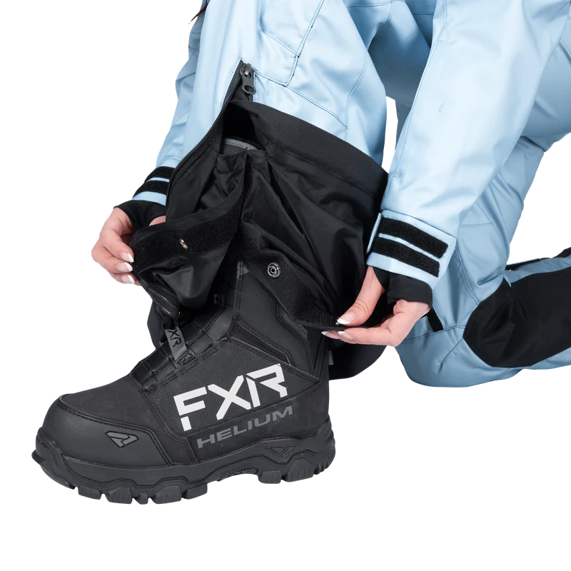 FXR Women's Cold Cross CX F.A.S.T. Insulated Monosuit - Image 14