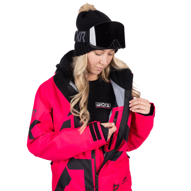 FXR Women's Cold Cross CX F.A.S.T. Insulated Monosuit - Image 15