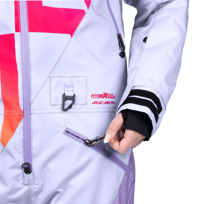 FXR Women's Cold Cross CX F.A.S.T. Insulated Monosuit - Image 16