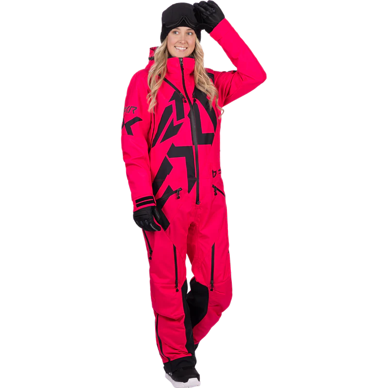FXR Women's Cold Cross CX F.A.S.T. Insulated Monosuit - Image 18