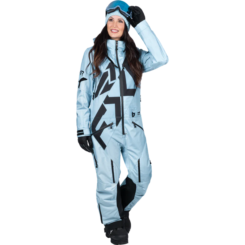 FXR Women's Cold Cross CX F.A.S.T. Insulated Monosuit - Image 19