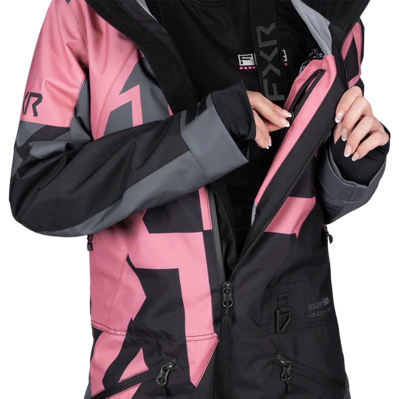 FXR Women's Cold Cross CX F.A.S.T. Insulated Monosuit - Image 2
