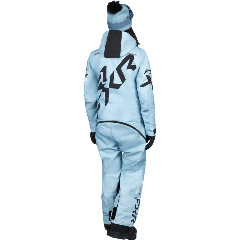 FXR Women's Cold Cross CX F.A.S.T. Insulated Monosuit - Image 21