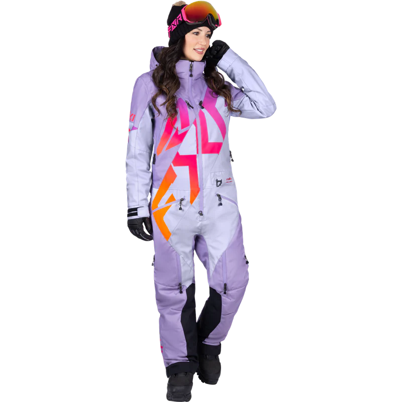 FXR Women's Cold Cross CX F.A.S.T. Insulated Monosuit - Image 22