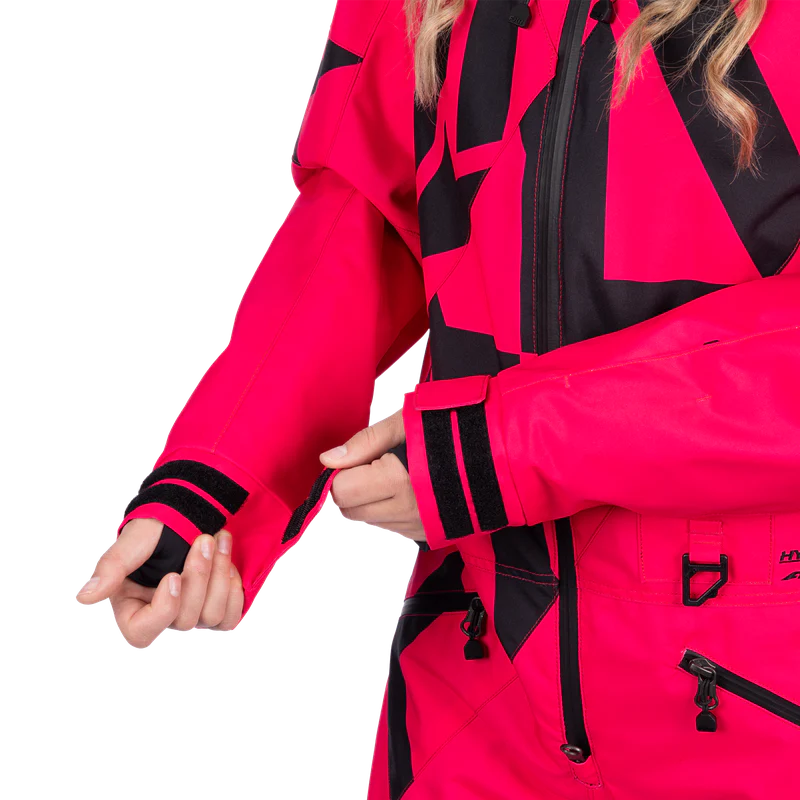 FXR Women's Cold Cross CX F.A.S.T. Insulated Monosuit - Image 24