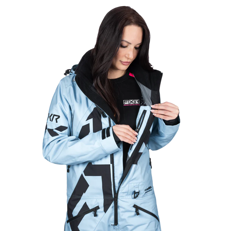 FXR Women's Cold Cross CX F.A.S.T. Insulated Monosuit - Image 25