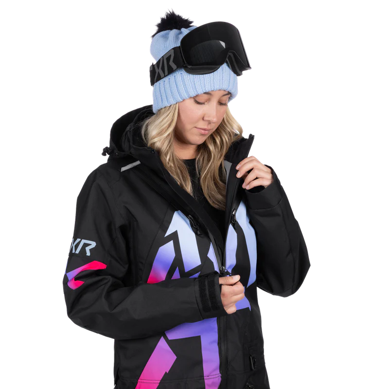 FXR Women's Cold Cross CX F.A.S.T. Insulated Monosuit - Image 29