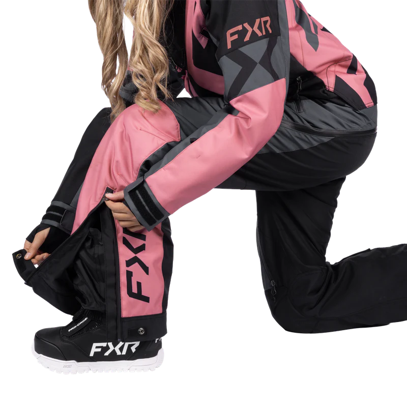 FXR Women's Cold Cross CX F.A.S.T. Insulated Monosuit - Image 3