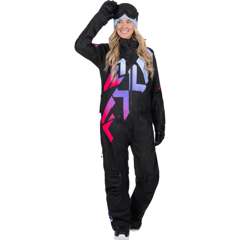 FXR Women's Cold Cross CX F.A.S.T. Insulated Monosuit - Image 30