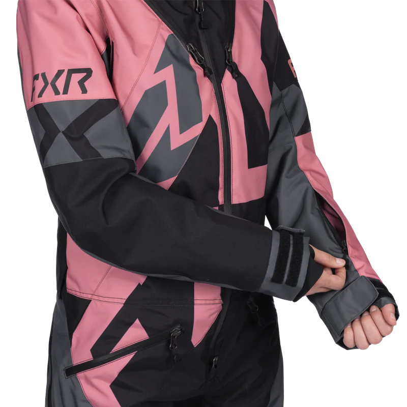 FXR Women's Cold Cross CX F.A.S.T. Insulated Monosuit - Image 4